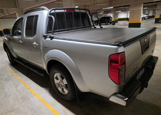 NISSAN FRONTIER 2.5 XE 4X2 CD TURBO ELETRONIC DIESEL 4P MANUAL
